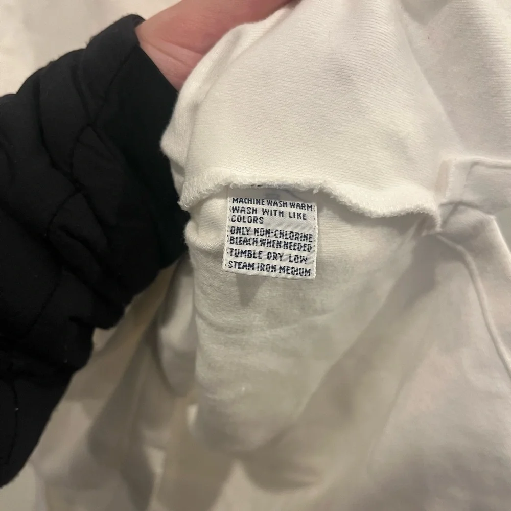 Polo Ralph Lauren Shirt Men's Large White Short Sleeve‎ Pony Cotton EUC